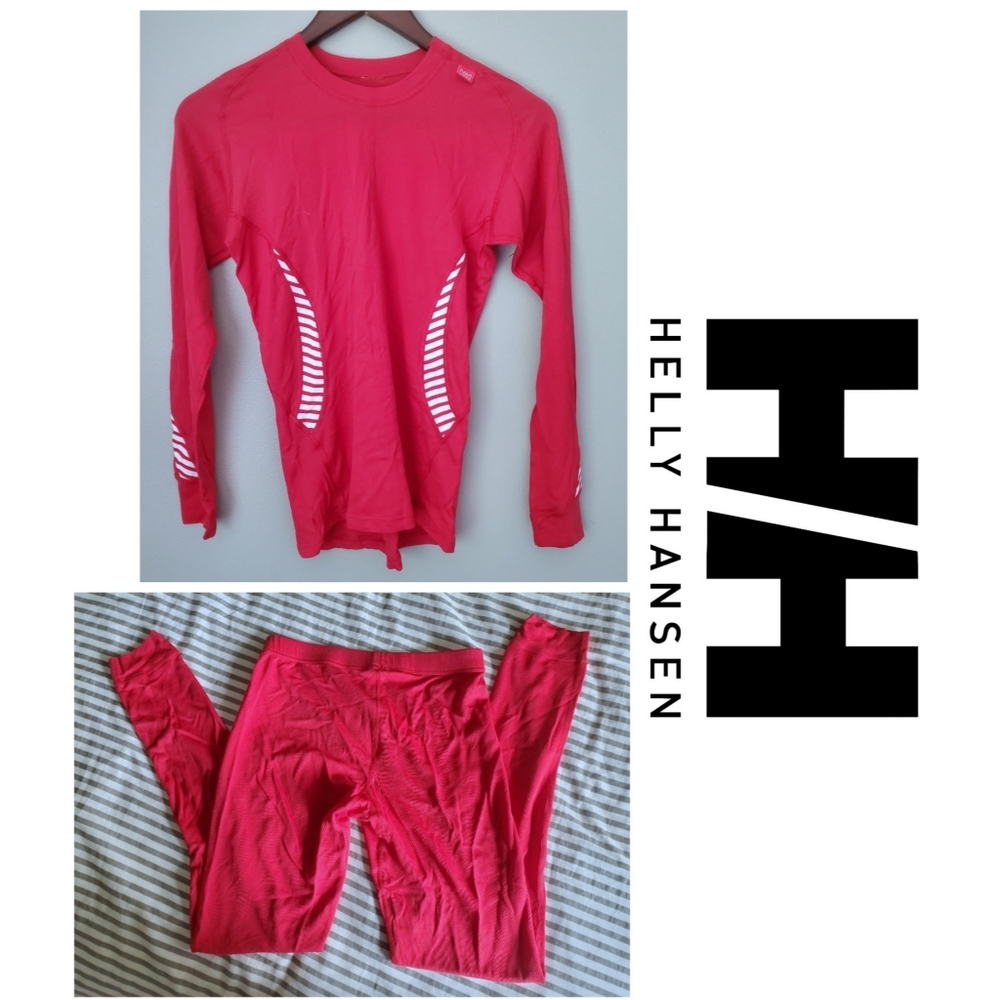 Helly Hansen Base Layer Top & Bottom - image 1
